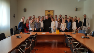 Theologians from Aarhus University visit DPCU